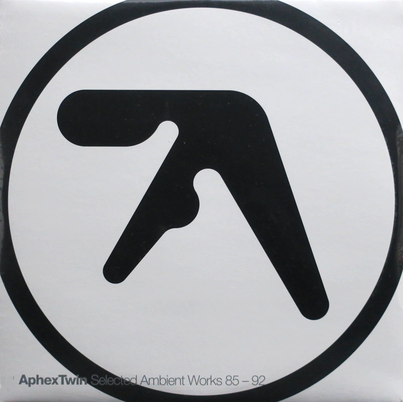 Aphex Twin 'Selected Ambient Works 85-92' Vinyl 2LP Record | Limited Edition Electronic Music Album | Perfect for Home Listening & DJ Sets