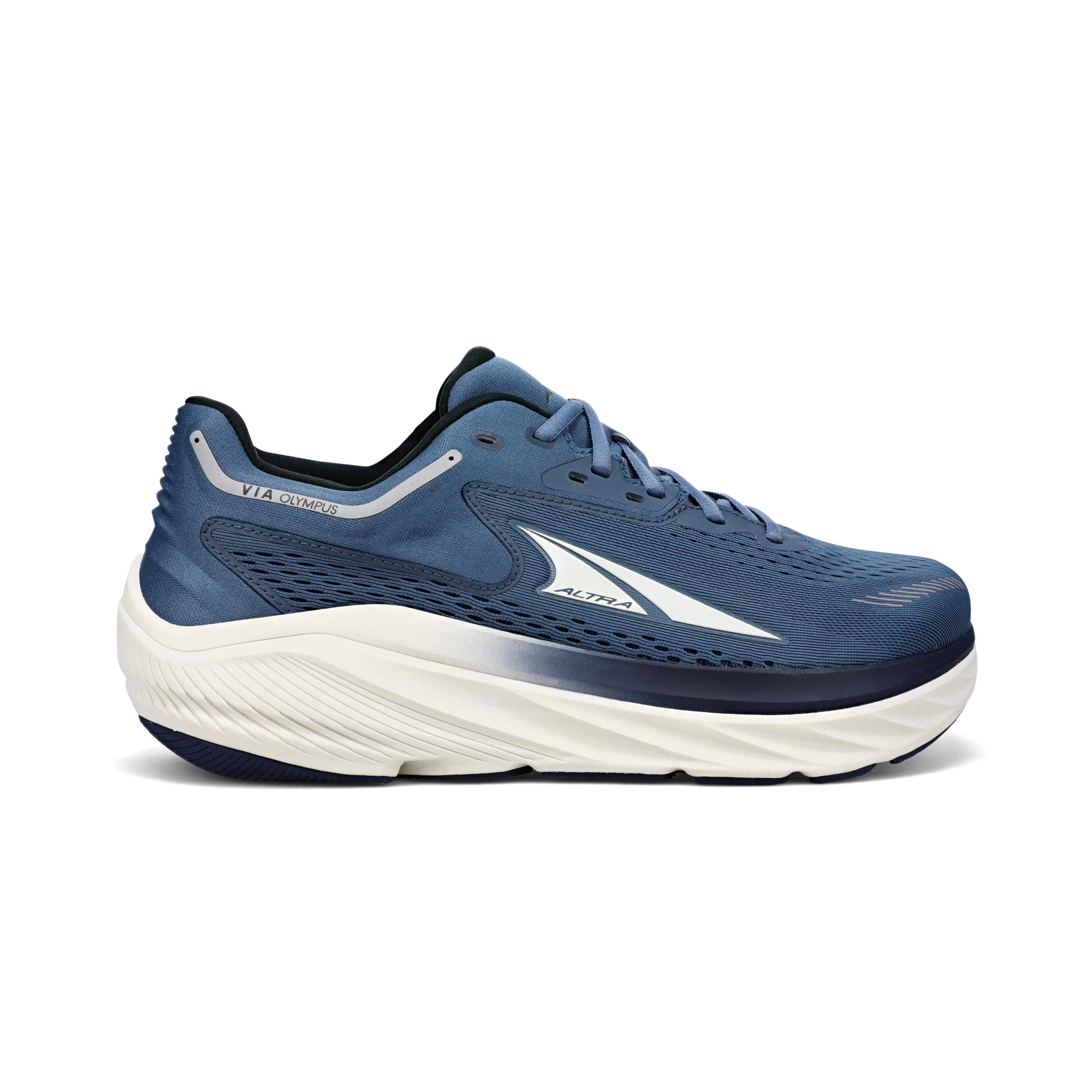 VIA OLYMPUS v1 Men's Running Shoes - Lightweight Cushioned Sneakers for Jogging, Gym Workouts & Daily Walking - Breathable Mesh & Durable Outsole