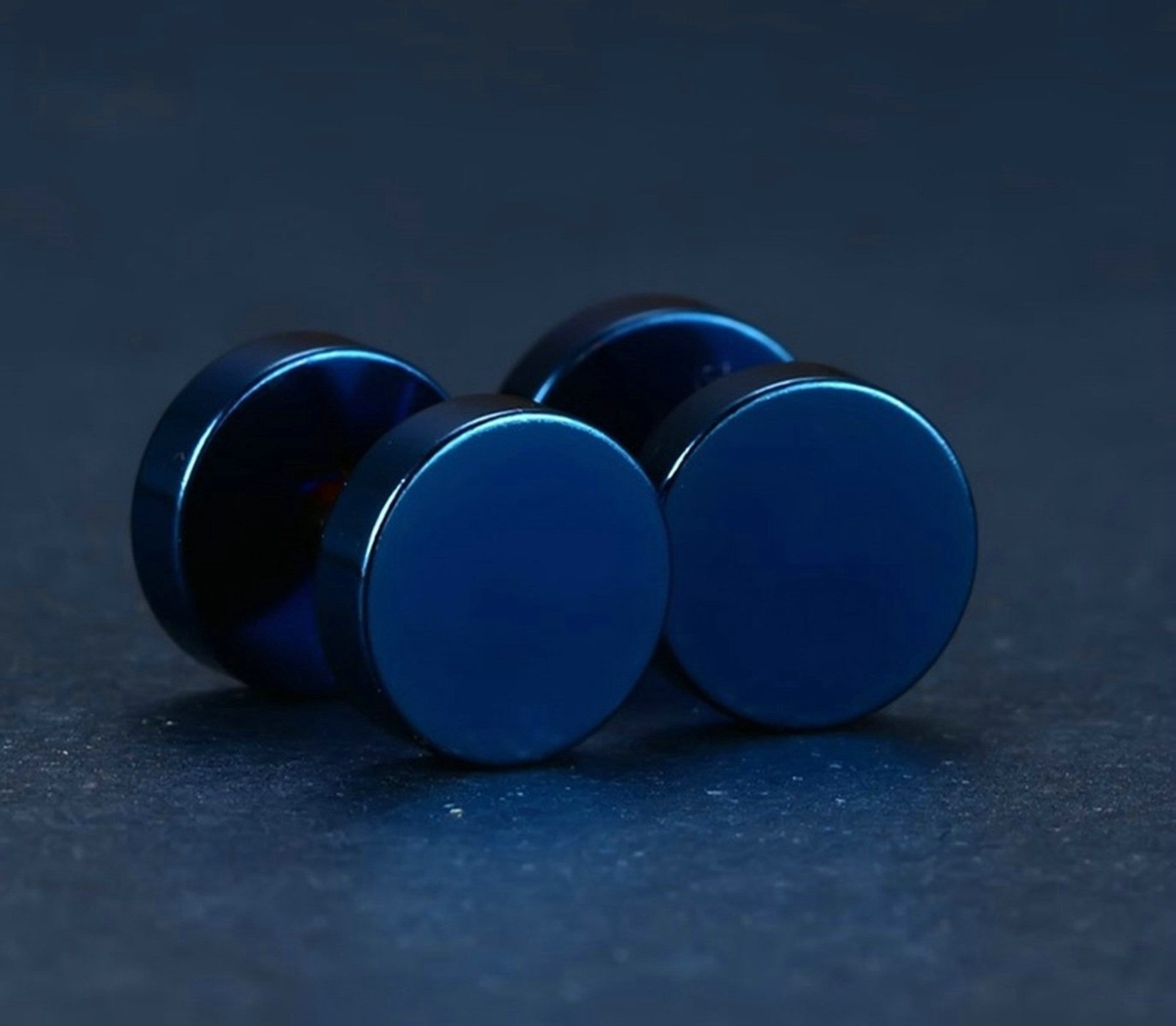 Stainless Steel Stud Earrings for Men & Women - Hypoallergenic Barbell Earrings for Everyday Wear, Gifts, and Body Piercing Jewelry