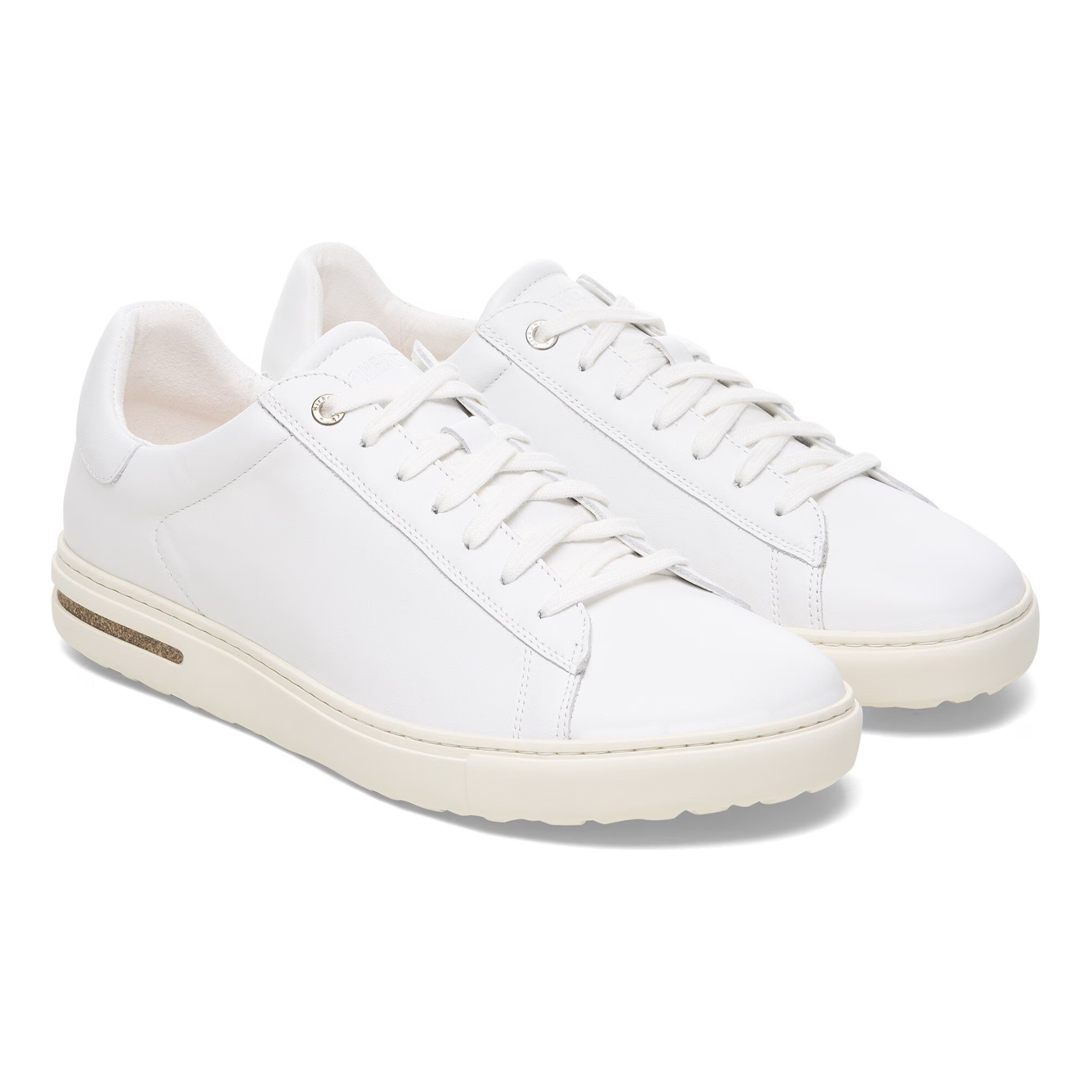 Birkenstock Bend Leather Low Sneaker - White | Comfortable & Stylish Casual Shoes for Men & Women | Perfect for Walking, Travel & Everyday Wear