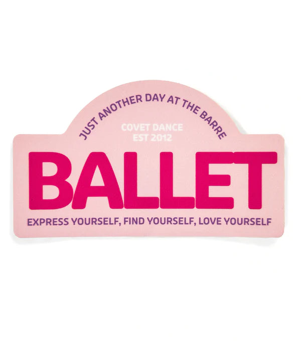 Ballerina Sticker Pack - 24 Unique Ballet Dancer Decals for Scrapbooking, Water Bottles & Laptop Decor - Perfect for Dance Enthusiasts & Gift Giving