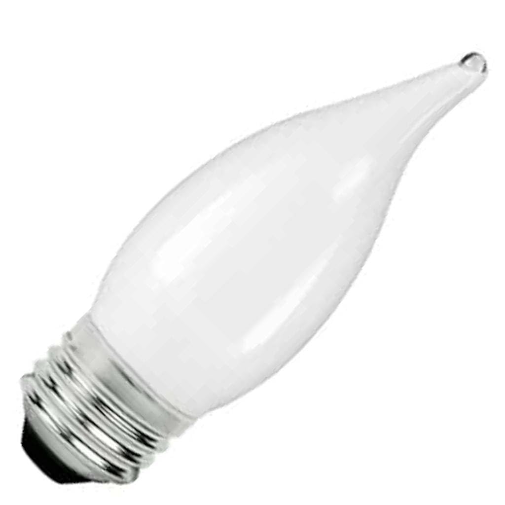 TCP 29233 - FF11D2524E26SFR92 LED Candle Tip Light Bulb, Warm White Dimmable, E12 Base - Perfect for Chandeliers, Sconces & Decorative Lighting
