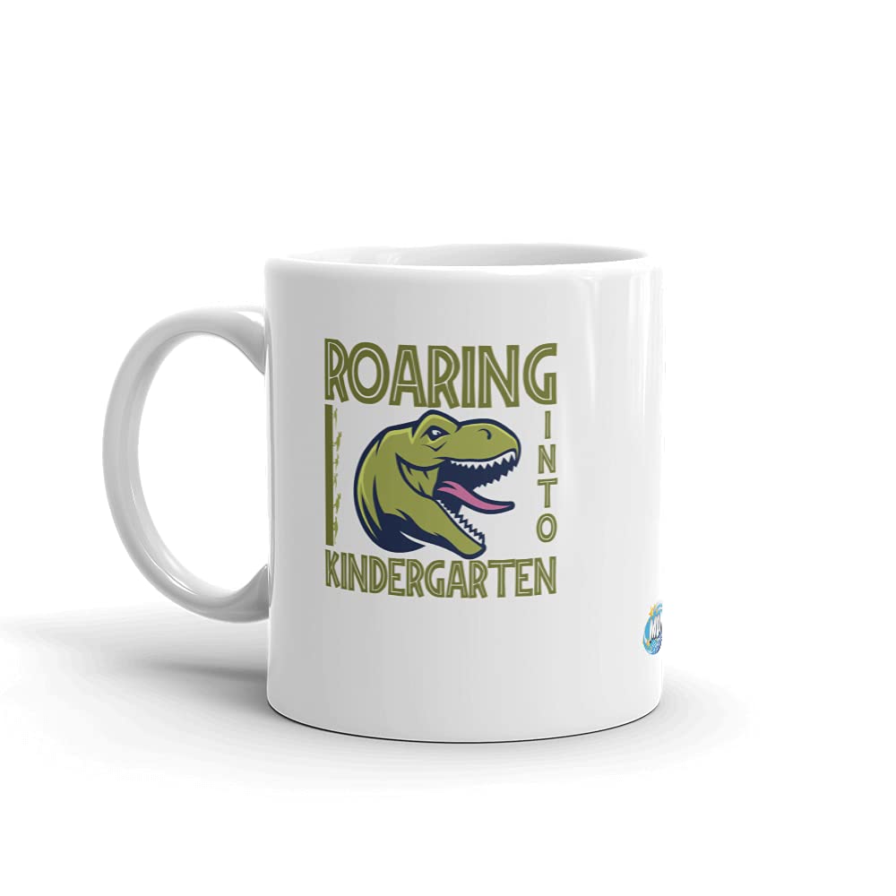 Funny Roaring Back to School Mugs - Perfect First Day Gift for Kids, Students & Teachers - Great for Homeschool Moms - Ideal for Classroom, Office & Home Use
