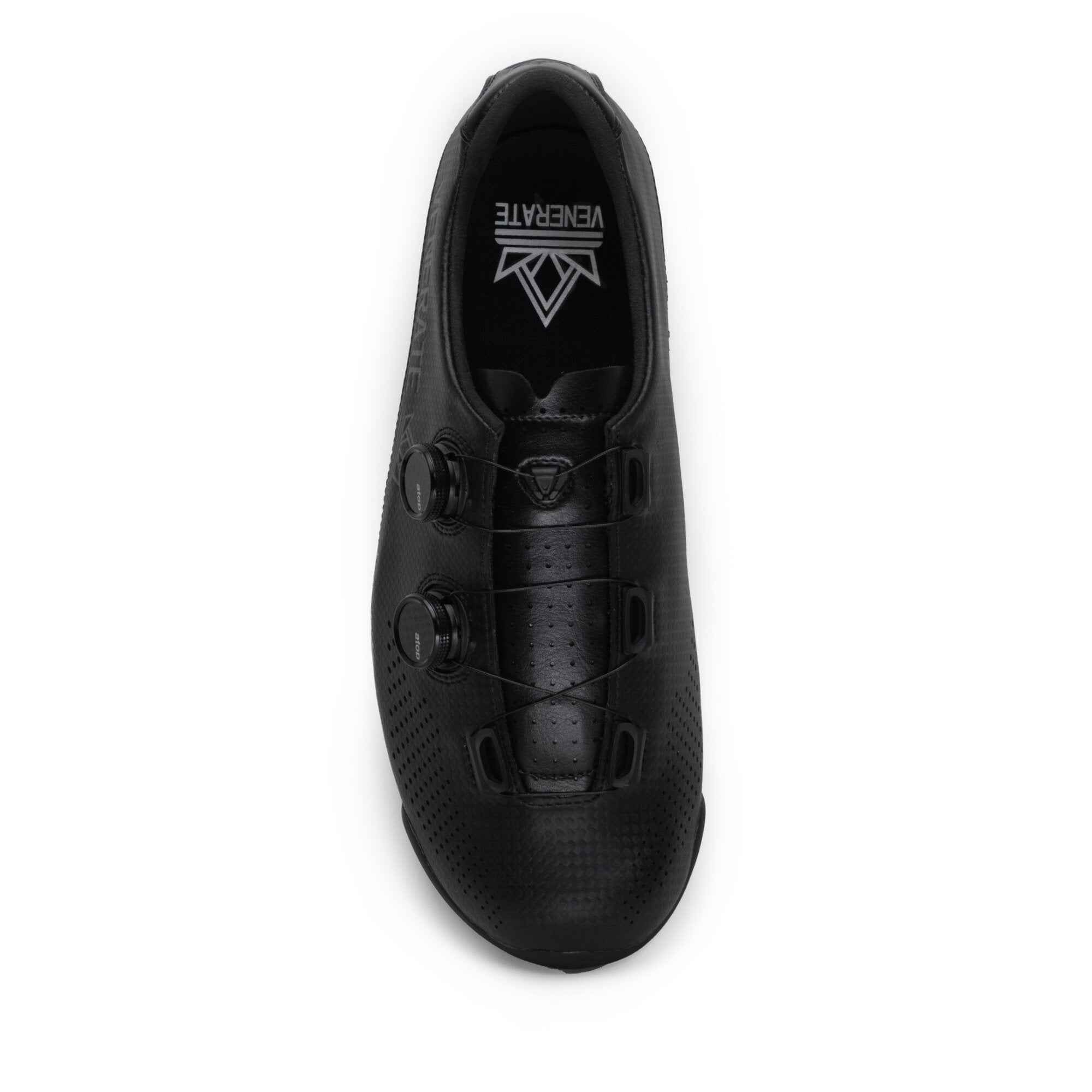 Venerate Road 2.0 Black Running Shoes - Lightweight & Breathable for Men & Women - Perfect for Jogging, Gym Workouts & Daily Walking