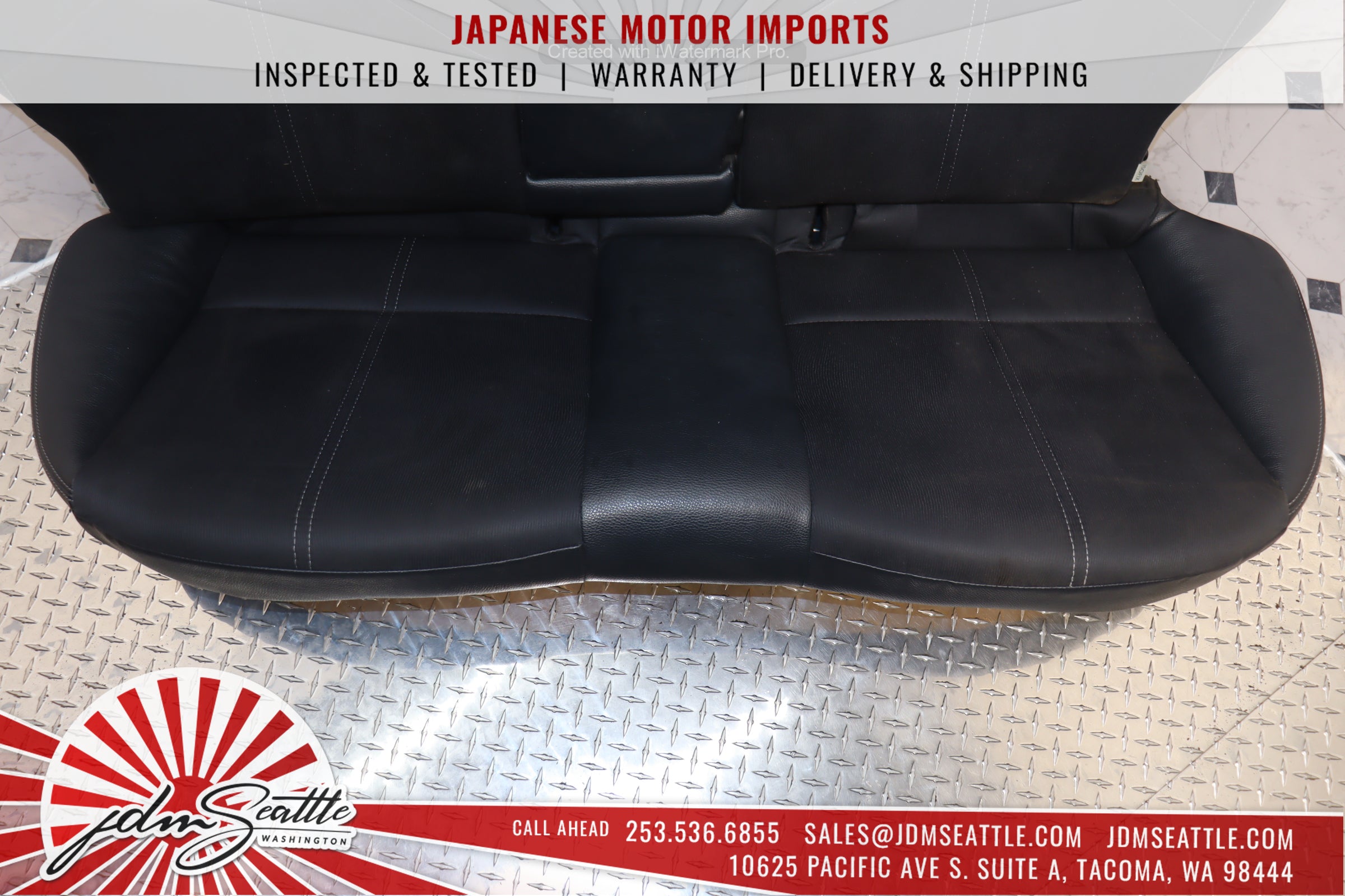 JDM 08-14 Subaru WRX STI OEM Version 10 Seats - Genuine STI Sedan Bucket Seats for Racing & Street Performance
