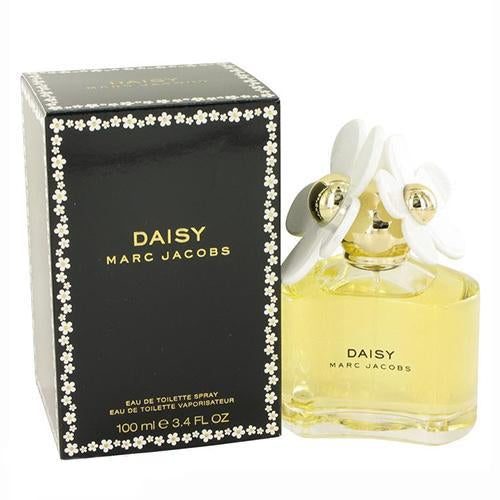 Marc Jacobs Daisy 100ml Eau de Toilette for Women - Floral Fragrance for Daytime Wear, Office & Special Occasions