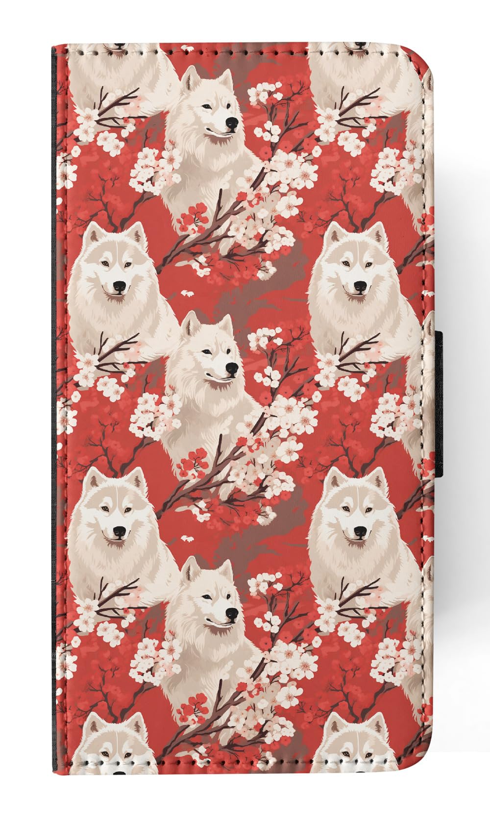 Stylish Belgian Sheepdog Puppy Faux Leather Flip Wallet Case for Apple iPhone 14 Pro - Perfect for Dog Lovers & Everyday Use