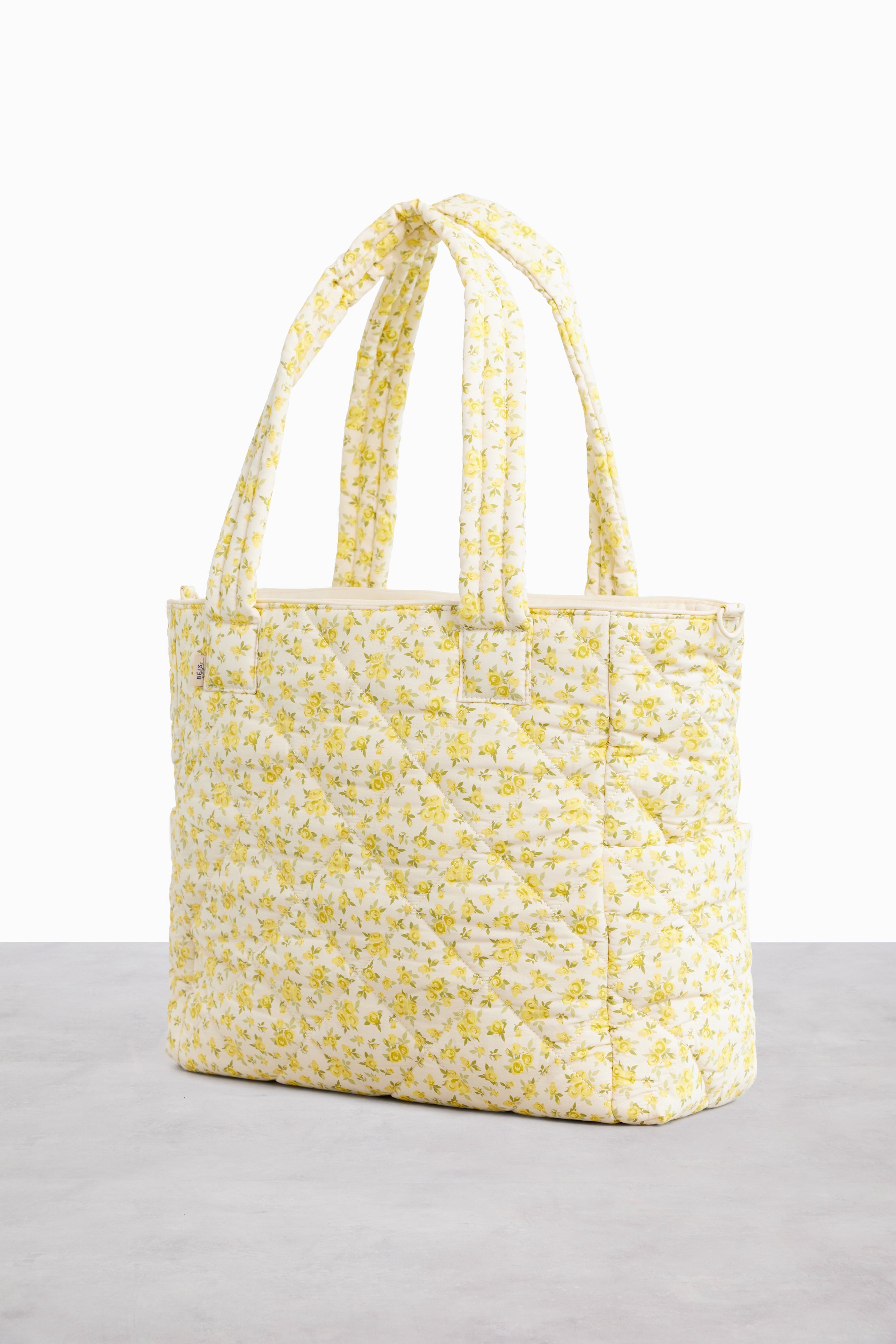 Stylish Garden Party Tote Bag - Durable & Spacious Women's Handbag for Outdoor Events, Picnics, and Beach Trips