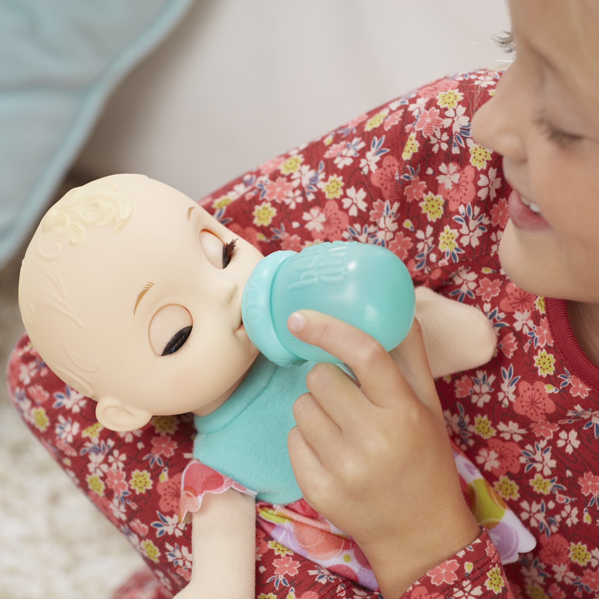 Baby Alive Blonde Doll for Toddlers - Pretend Play & Bedtime Fun