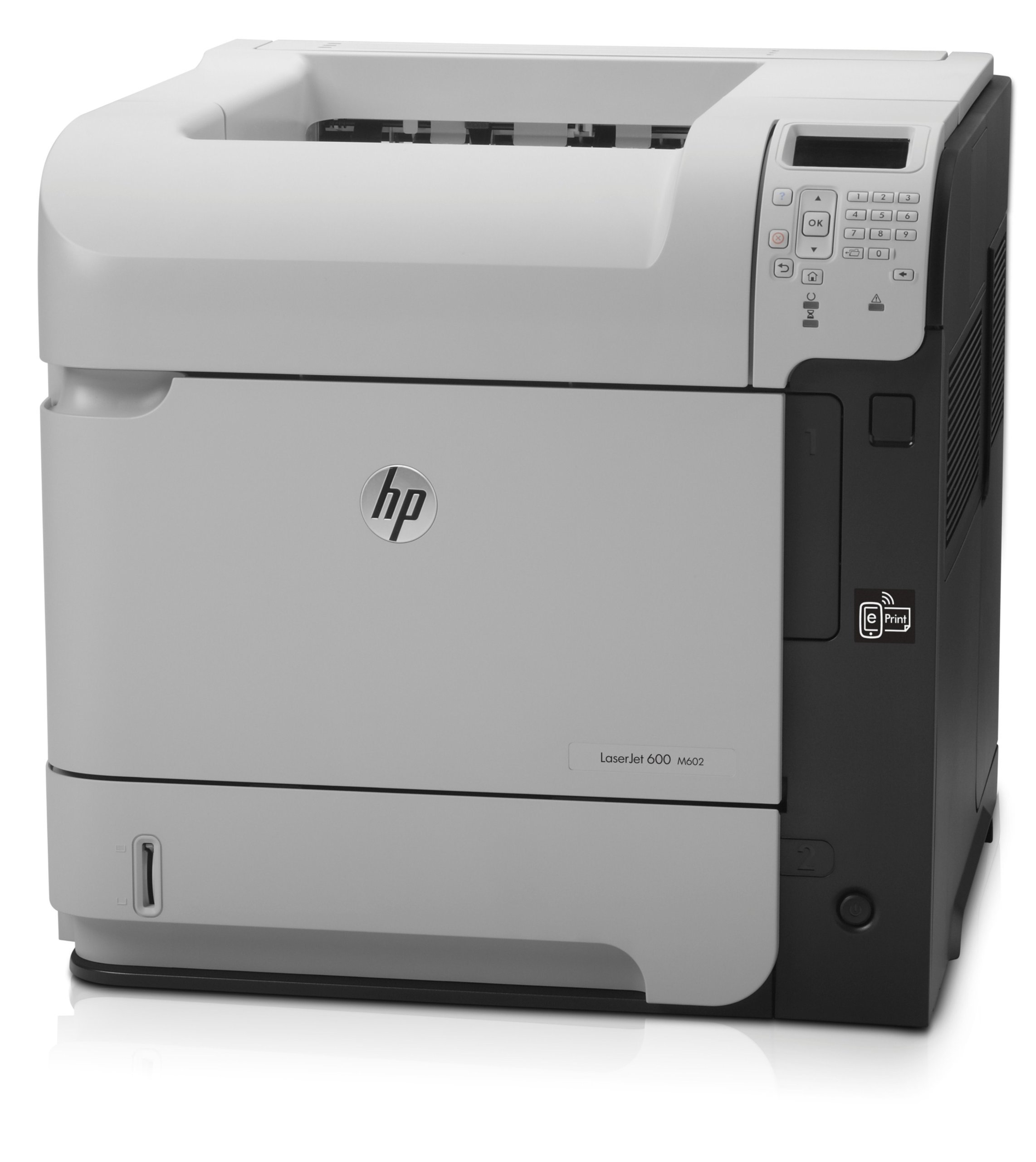 Renewed HP LaserJet M602N CE991A Laser Printer - High-Speed Business Printing, Network-Ready for Office & Home Use