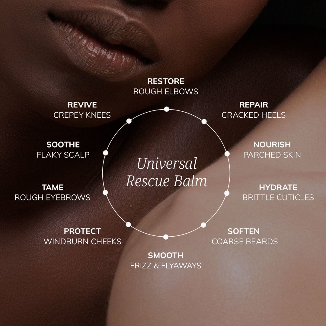 Universal Rescue Balm - All-Purpose Healing Ointment for Dry Skin, Cuts & Burns | Perfect for First Aid, Eczema & Daily Skincare