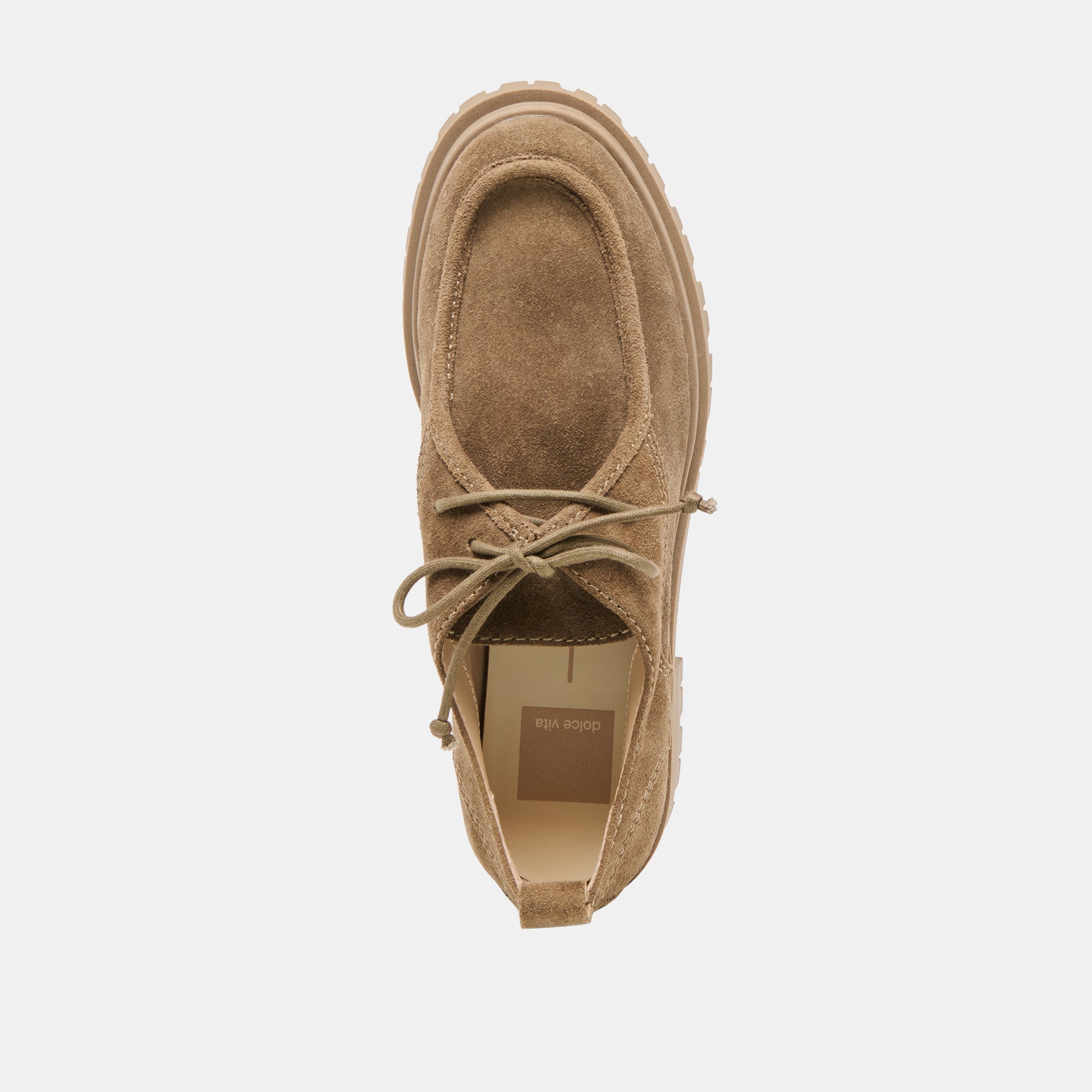 MILZA Loafers for Men - Olive Suede Slip-On Shoes - Comfortable & Stylish Casual Footwear for Work, Travel & Everyday Wear