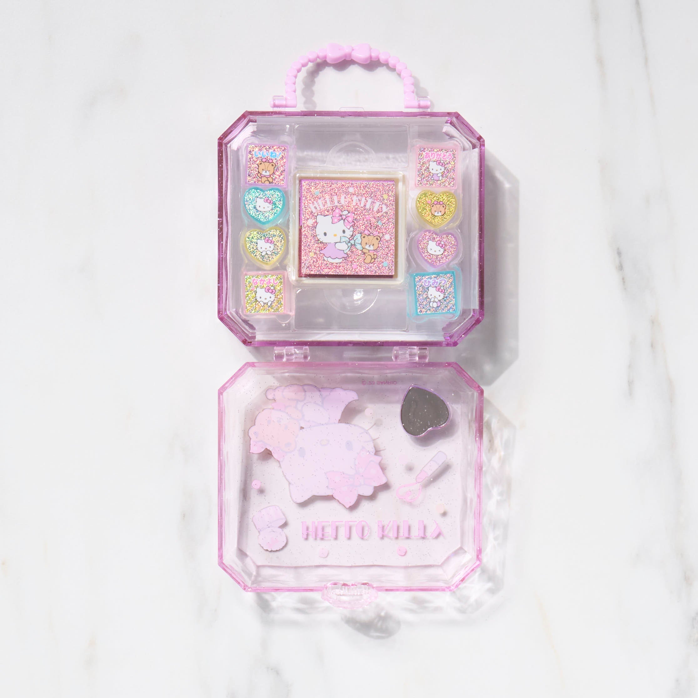 Sanrio Stamp Box Set - Cute Hello Kitty & Friends Stamp Collection for Scrapbooking, Card Making, and DIY Crafts - Perfect for Gift Giving, Journaling, and Stationery Enthusiasts