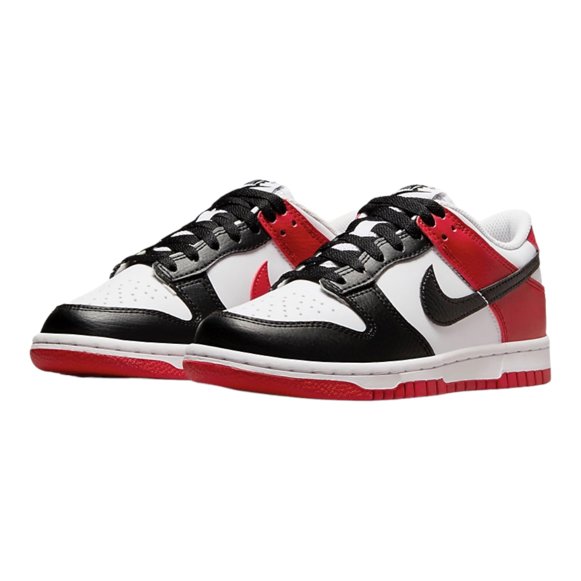 Nike Dunk Low GS Boys Shoes - Lightweight Basketball Sneakers for Kids, Comfortable & Durable - Perfect for School, Sports, and Casual Wear