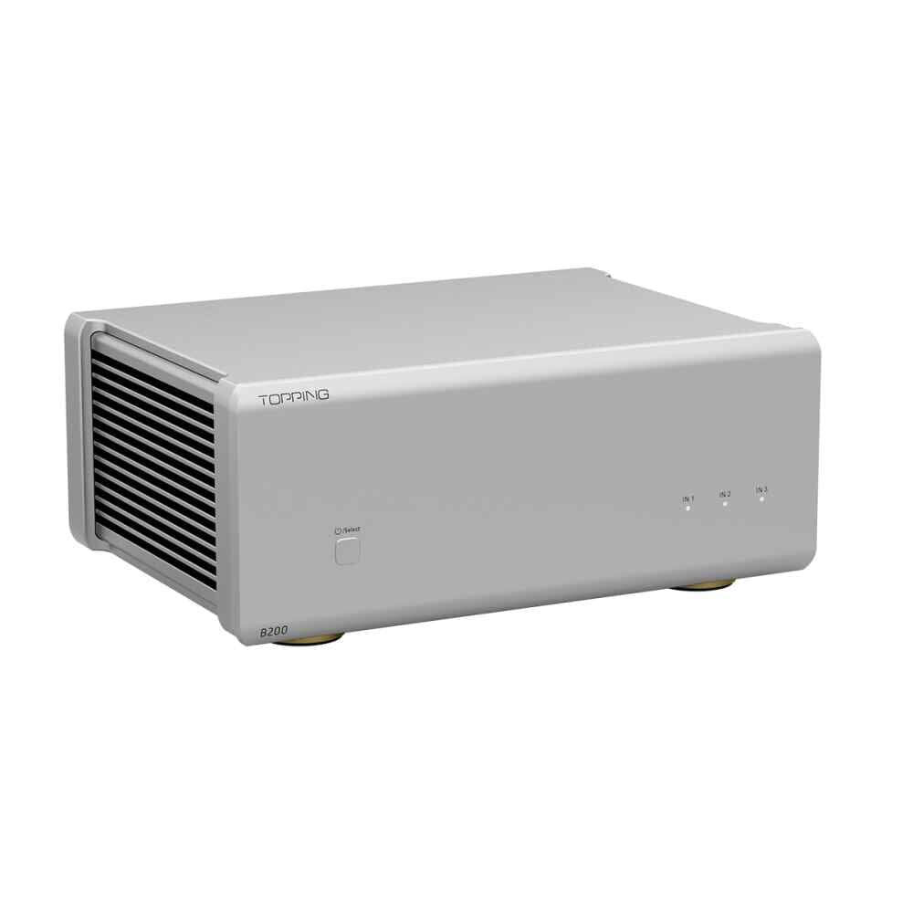 TOPPING B200 Mono Pure Power Amplifier - High-Fidelity Audio Amplifier for Home Theater & Stereo Systems | Perfect for Audiophiles & Music Enthusiasts