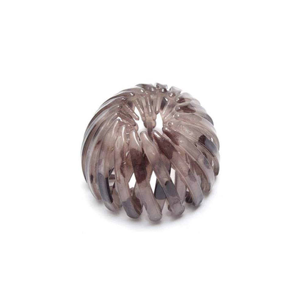 Bird Nest Shaped Hair Clips | Hair Claw Teeth Design for Women & Girls | Perfect for Weddings, Birthdays & Special Occasions (Blue)