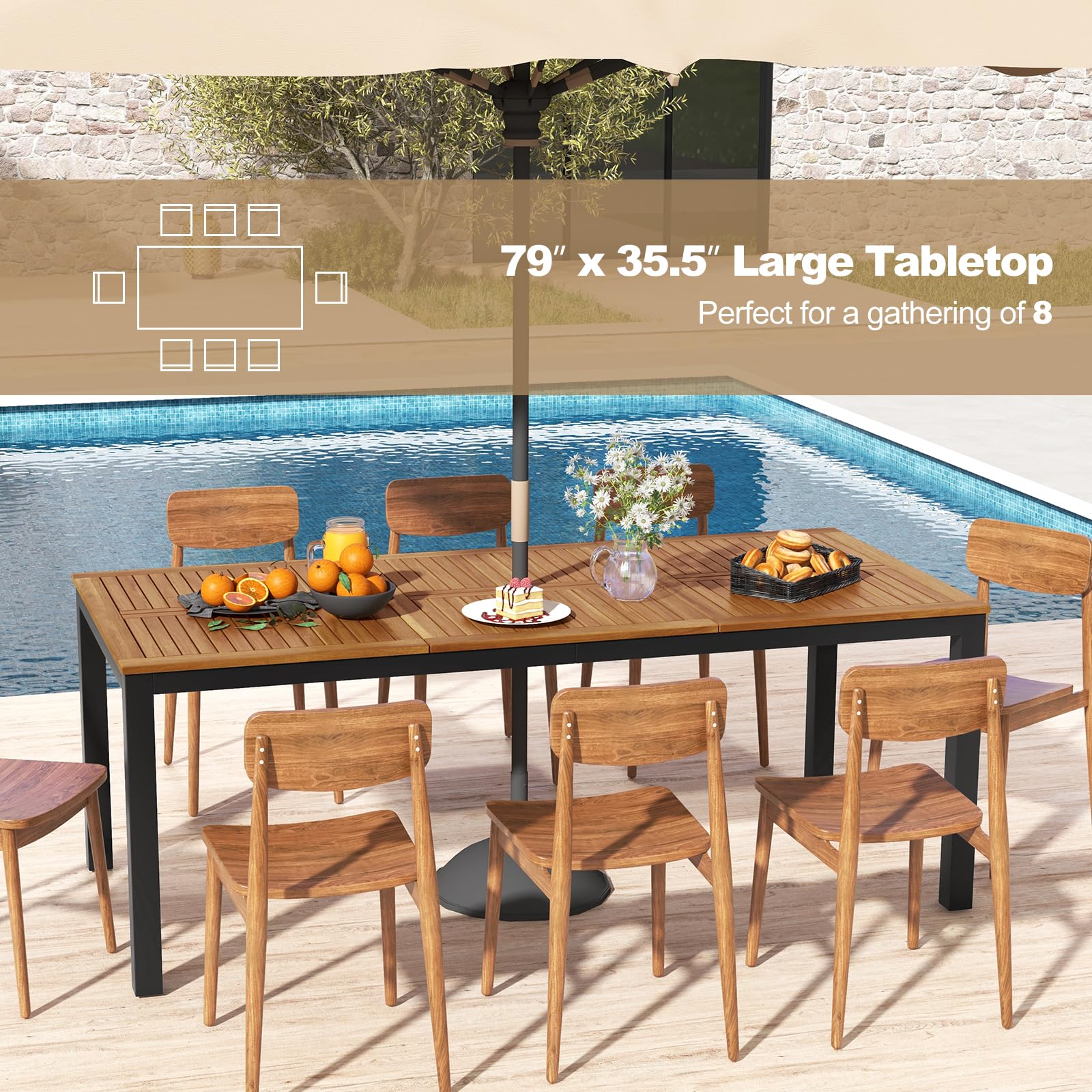 Tangkula 8-Person 79