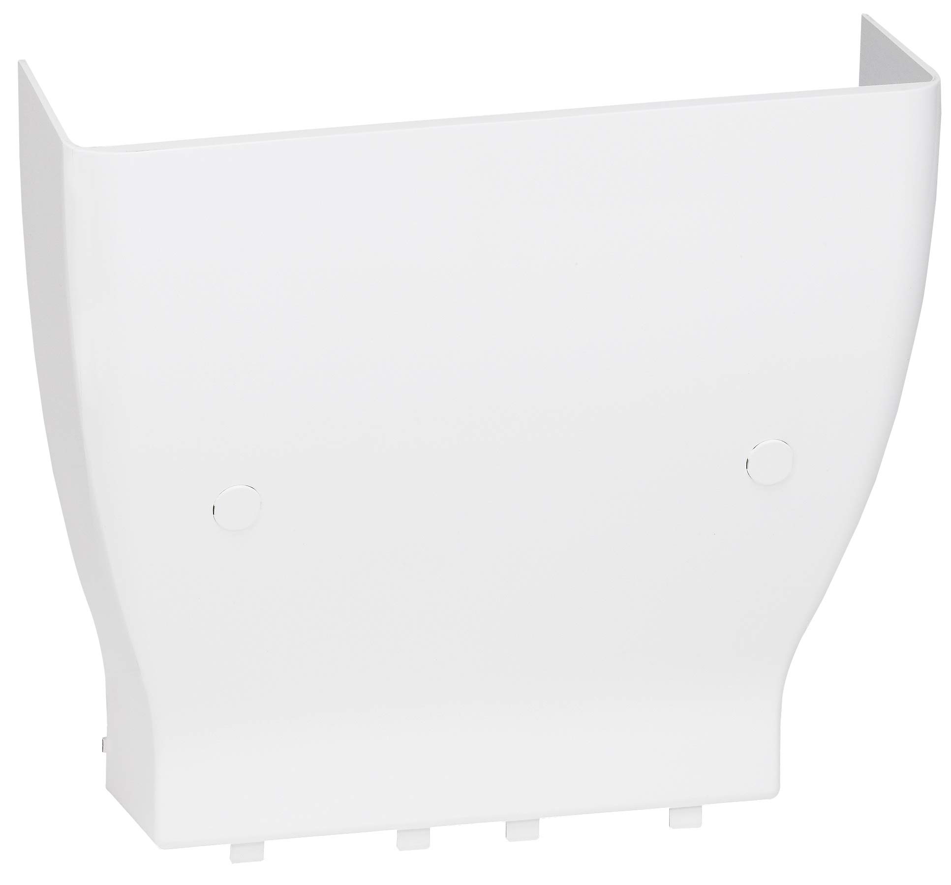 Legrand LEG30095 Ceiling Cone Duct Housing - White Metal Air Vent Cover for HVAC Systems - Perfect for Home, Office & Commercial Ventilation Installations
