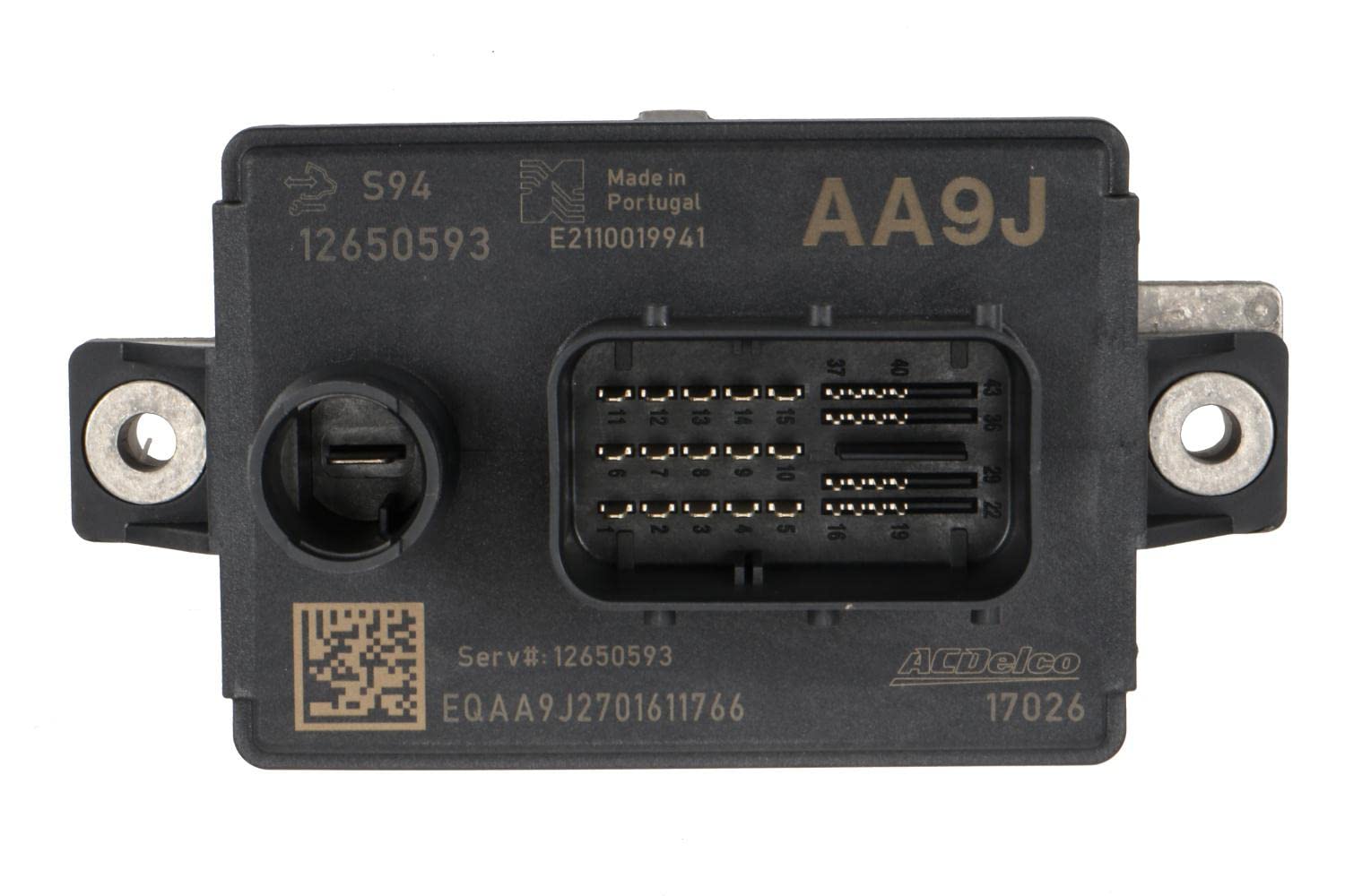 GM Genuine Parts 12650593 Glow Plug Control Module - Compatible with Chevy Silverado/GMC Sierra/Duramax Diesel - Reliable Cold Weather Starting Solution for Trucks & Heavy Duty Vehicles