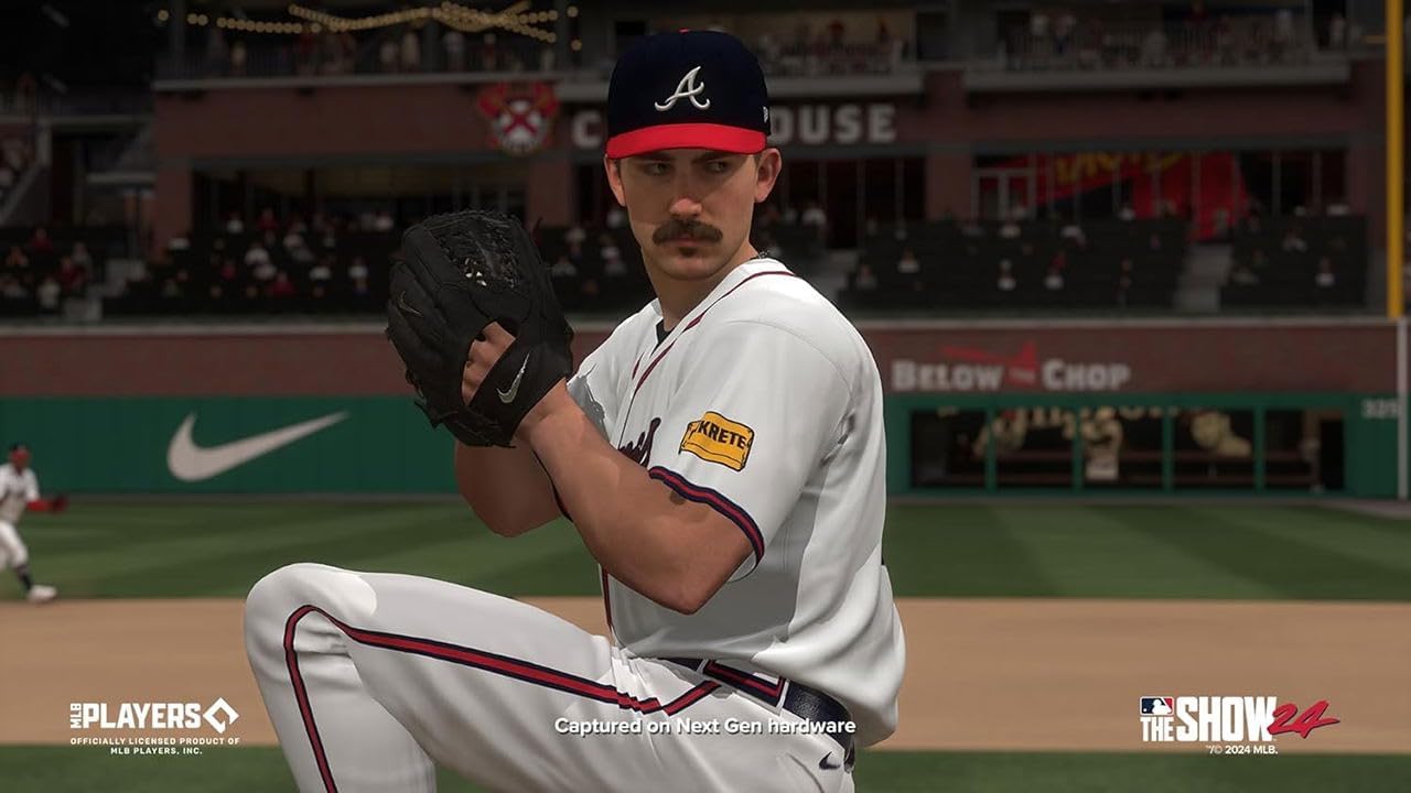 MLB The Show 24 for PlayStation 5 (PS5) - Brand New Baseball Video Game | Realistic Sports Simulation for Baseball Fans & Gamers | Perfect for Competitive Play & Solo Gaming Sessions