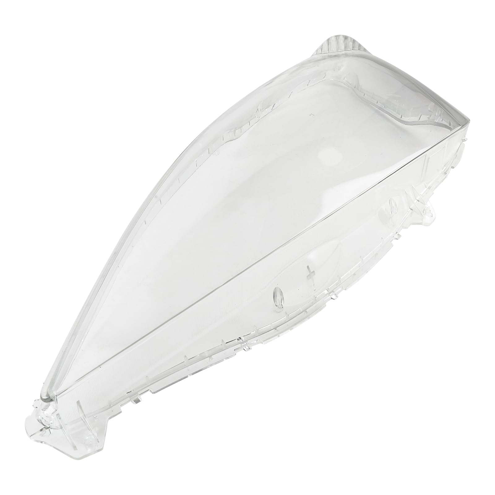 MOTOALL Clear Car Headlight Cover Set - Front Left & Right Replacement for Honda Hatchback 2009-2010 | Durable Headlamp Lens Protector for Night Driving & Weather Protection