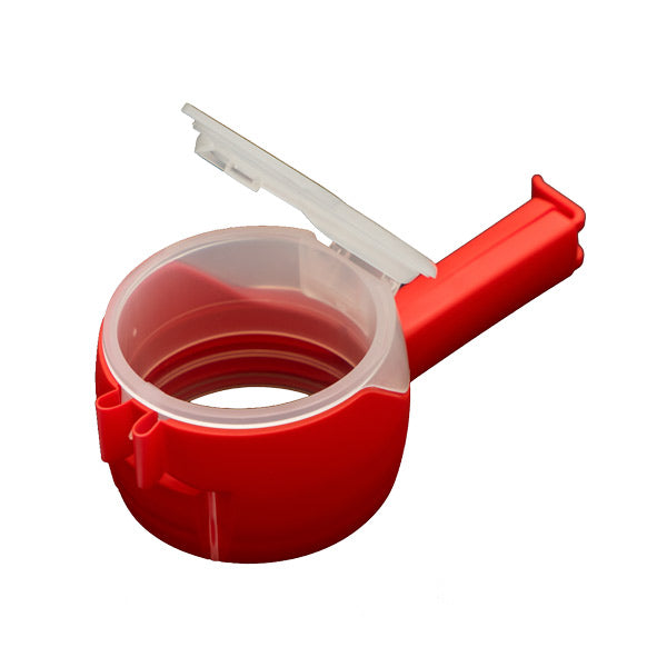 Icon Chef Seal and Pour Bag Clip - Airtight Food Storage Clips for Chips, Cereal, Snacks - Perfect for Kitchen, Pantry & Picnic Organization