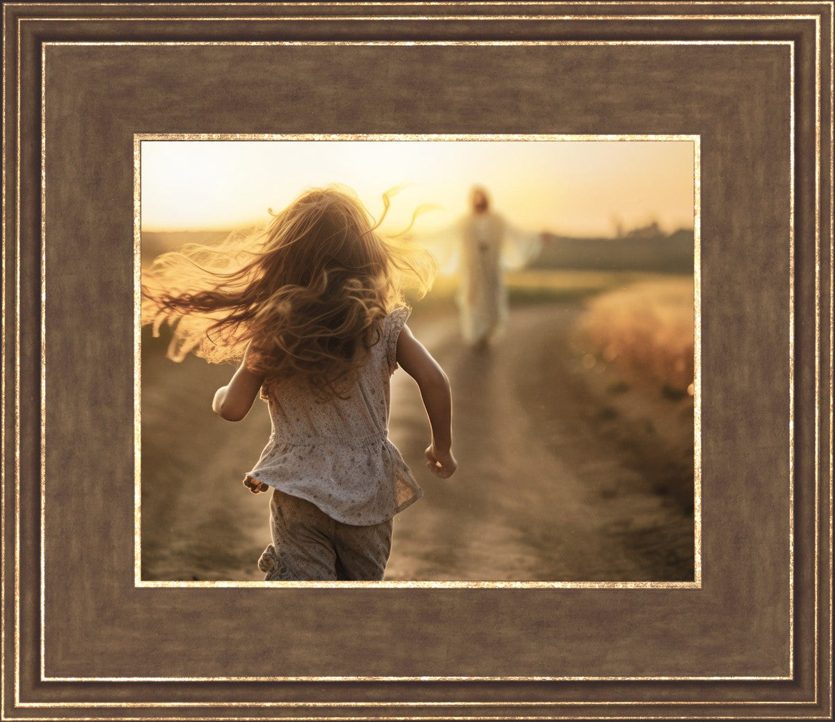 Coming Home By Kevin Carden - Heartwarming Home Decor Wall Art for Living Room, Bedroom & Office | Perfect Housewarming Gift for Family & Friends