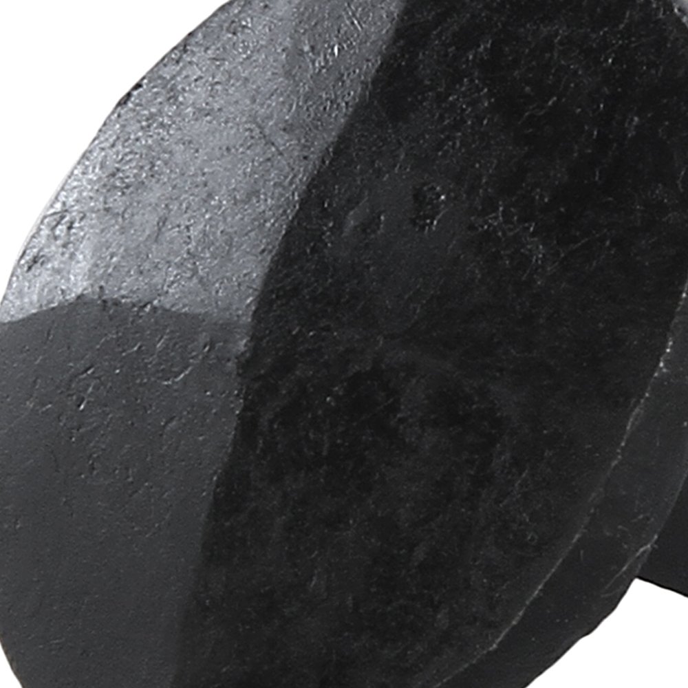Decorative Iron Clavos Nails - Round Pyramid Bolt Heads, Wrought Iron Finish (Set of 6) 0.75 x 1 Inch - Perfect for Furniture, Doors & DIY Home Decor Projects