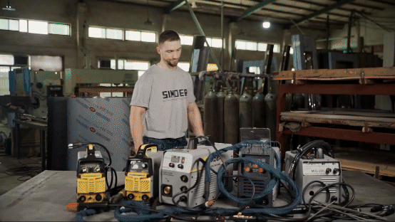 EU SSimder Upgraded SD 4050Pro (2024) 10-in-1 Aluminum Welder & Cutter - Professional Metal Fabrication for DIY, Auto Repair, and Home Improvement Projects
