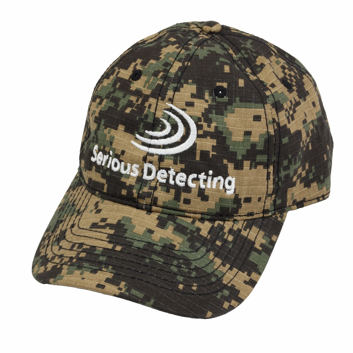 Professional Camouflage Cap for Metal Detecting - Durable Outdoor Hat for Treasure Hunting, Beach Combing & Adventure Exploration