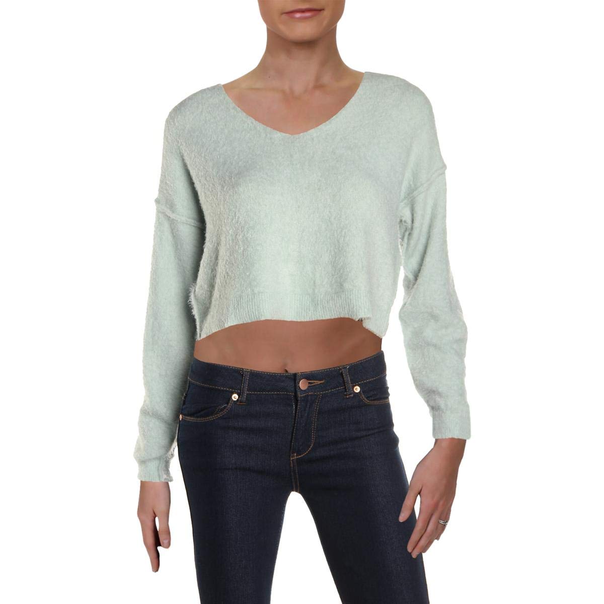 Free Women's Pullover Sweater - Cozy Knit Sweatshirt for Women | Soft Casual Winter Wear for Outdoors & Lounge