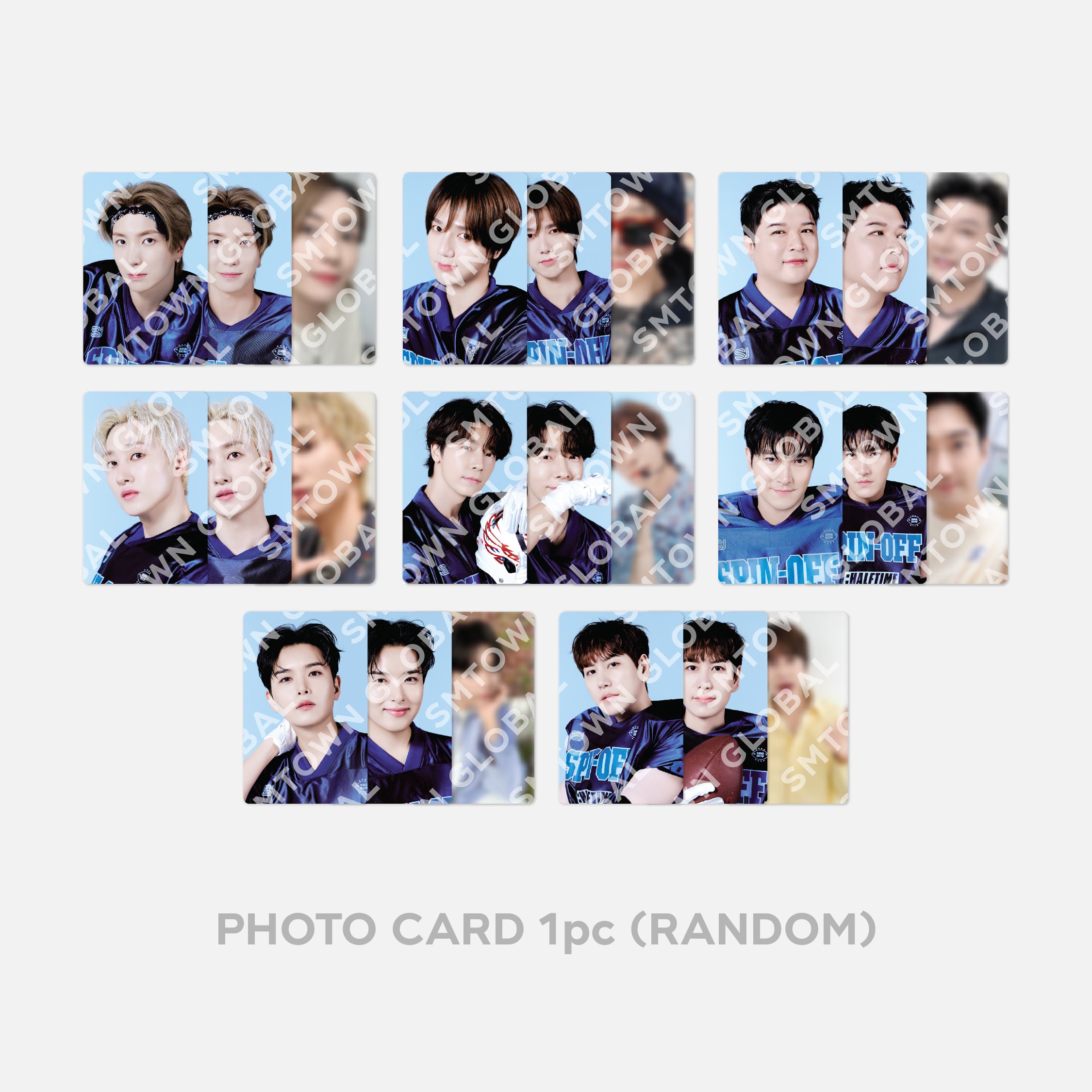 FORTUNE SCRATCH SET - 2024 SUPER JUNIOR 'SUPER SHOW SPIN OFF: Halftime' Official Merchandise | K-Pop Collectible Gift for Fans | Perfect for Concerts, Birthdays & K-Pop Collections