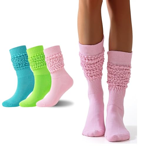 3 Pairs Multicolor2