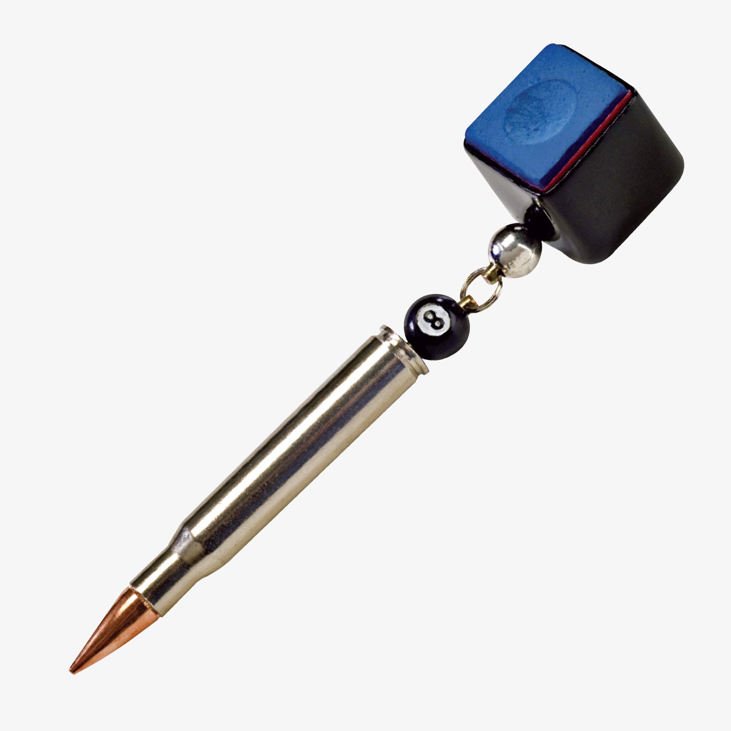 Premium Pool Cue Chalk Box - High-Quality Bullet Chalk Holder for Billiards & Snooker | Perfect for Professional Players & Home Game Rooms