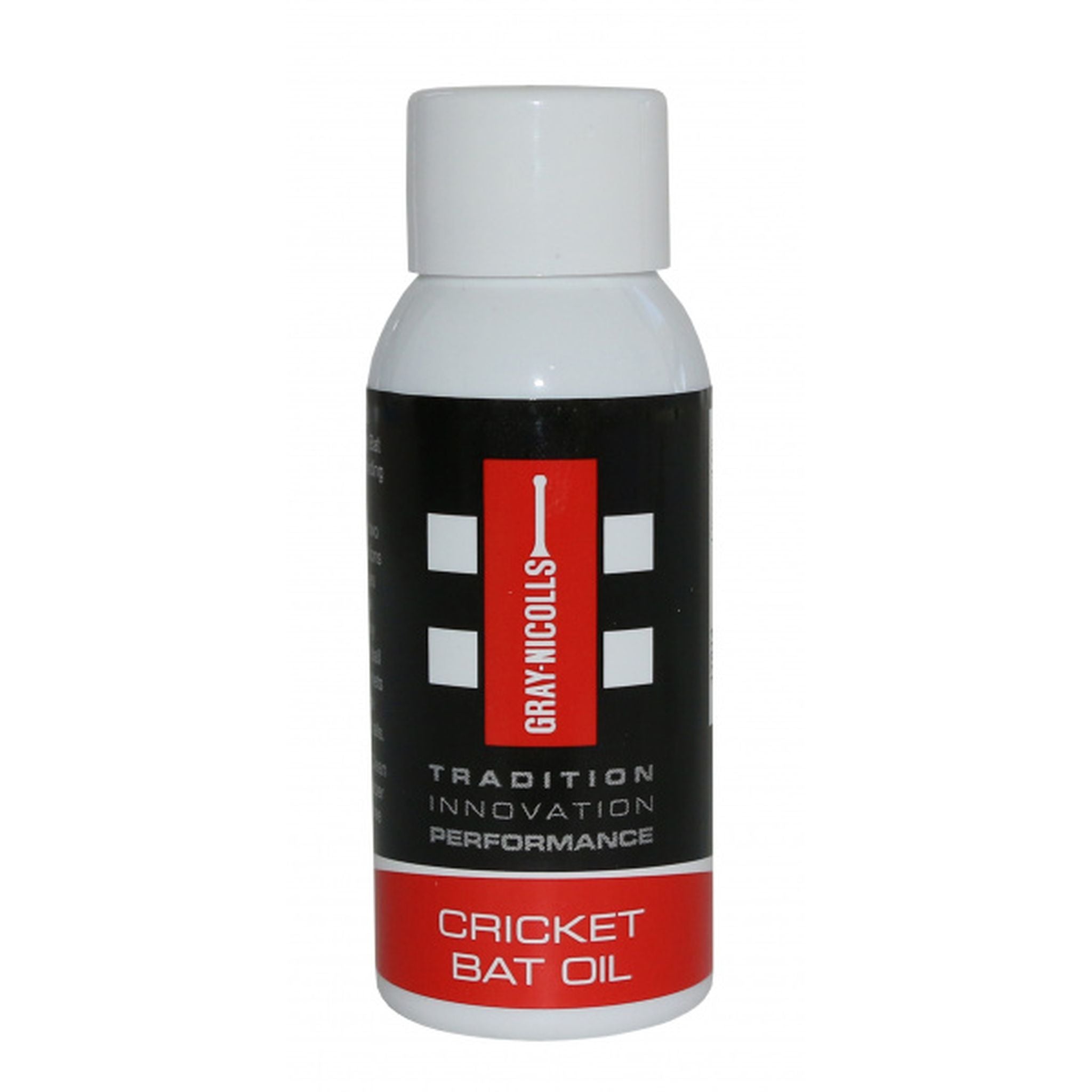 Gray Nicolls Linseed Oil 50ml - Premium Cricket Bat Maintenance Oil for Enhanced Performance & Durability | Perfect for Wooden Cricket Bats, Leather Balls & Sports Equipment Care