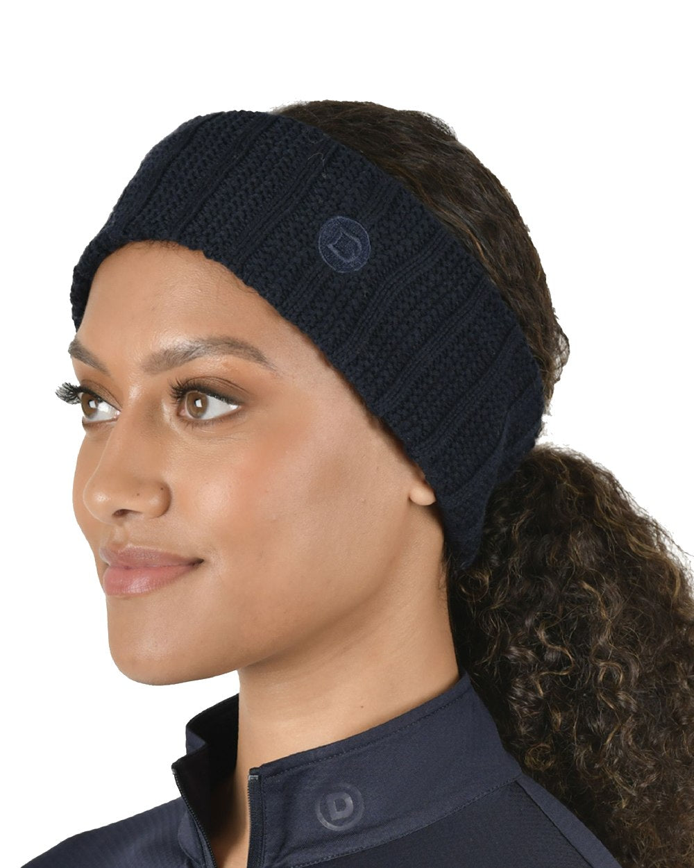 Dublin Rib Knit Headband for Women - Soft Stretchy Winter Head Wrap - Perfect for Running, Yoga, and Cold Weather Protection