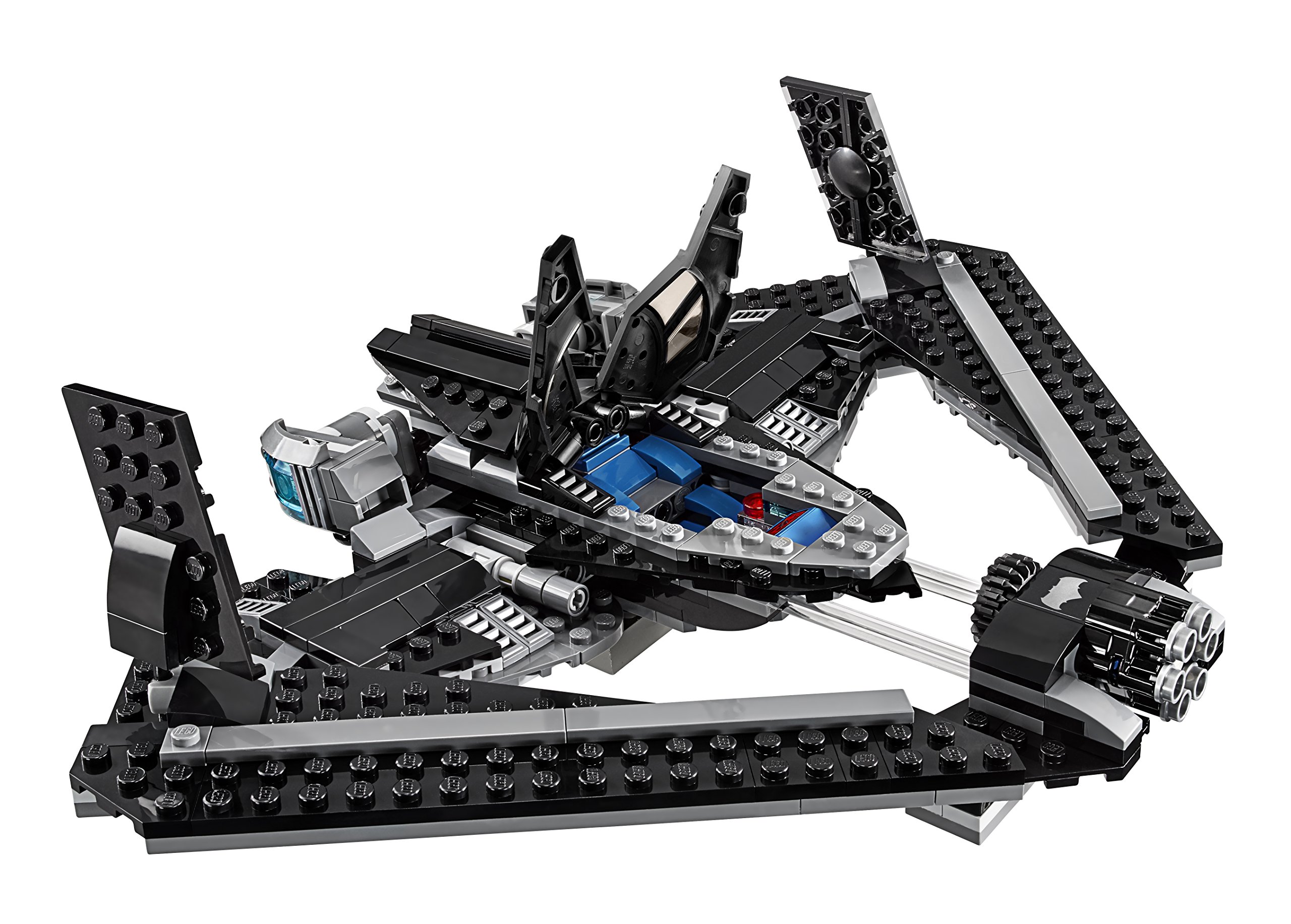 LEGO Super Heroes Heroes of Justice: Sky High Battle Building Kit (517 Pieces) - Creative Play Set for Kids, Superhero Action Figure Collection & Gift for Boys & Girls Ages 6-12
