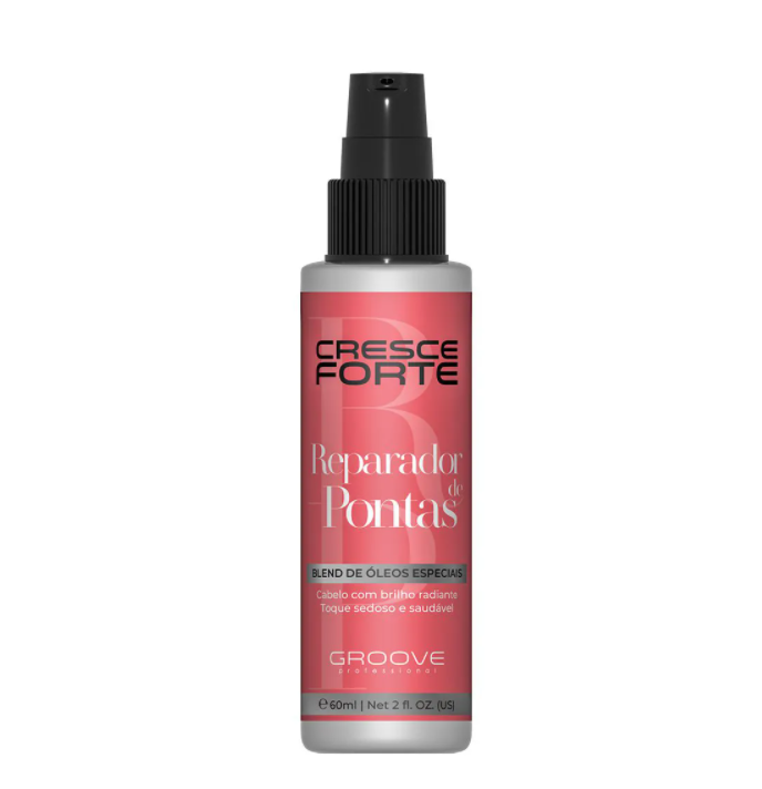 Cresce Forte Strong Growth Hair Repair Oil - 60ml Shine & Nourishing Finisher for Damaged Hair | Daily Hair Care & Styling Essential
