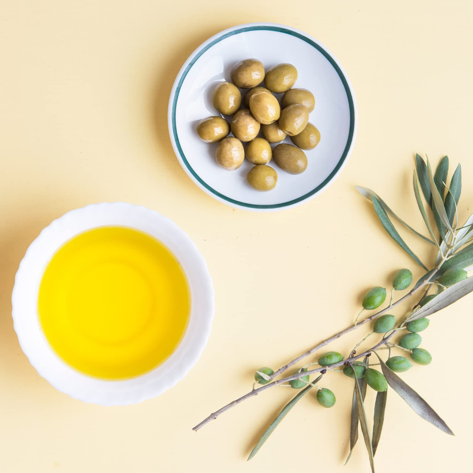 Premium Daoliva Extra Virgin Olive Oil 5L (1.32 Gal) - Cold Pressed, Unfiltered, Rich Flavor - Perfect for Cooking, Salad Dressings & Healthy Recipes