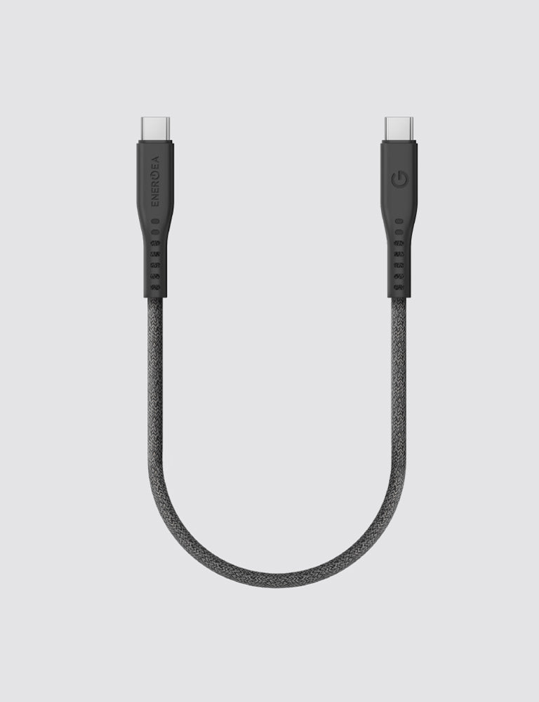 Fast Charging USB 3.2 Gen 2 Type C to Type C Cable (30cm/1ft) - High Speed Data Transfer & Power Delivery for MacBook, iPad Pro, Samsung Galaxy, and More - Perfect for Home, Office & Travel Charging
