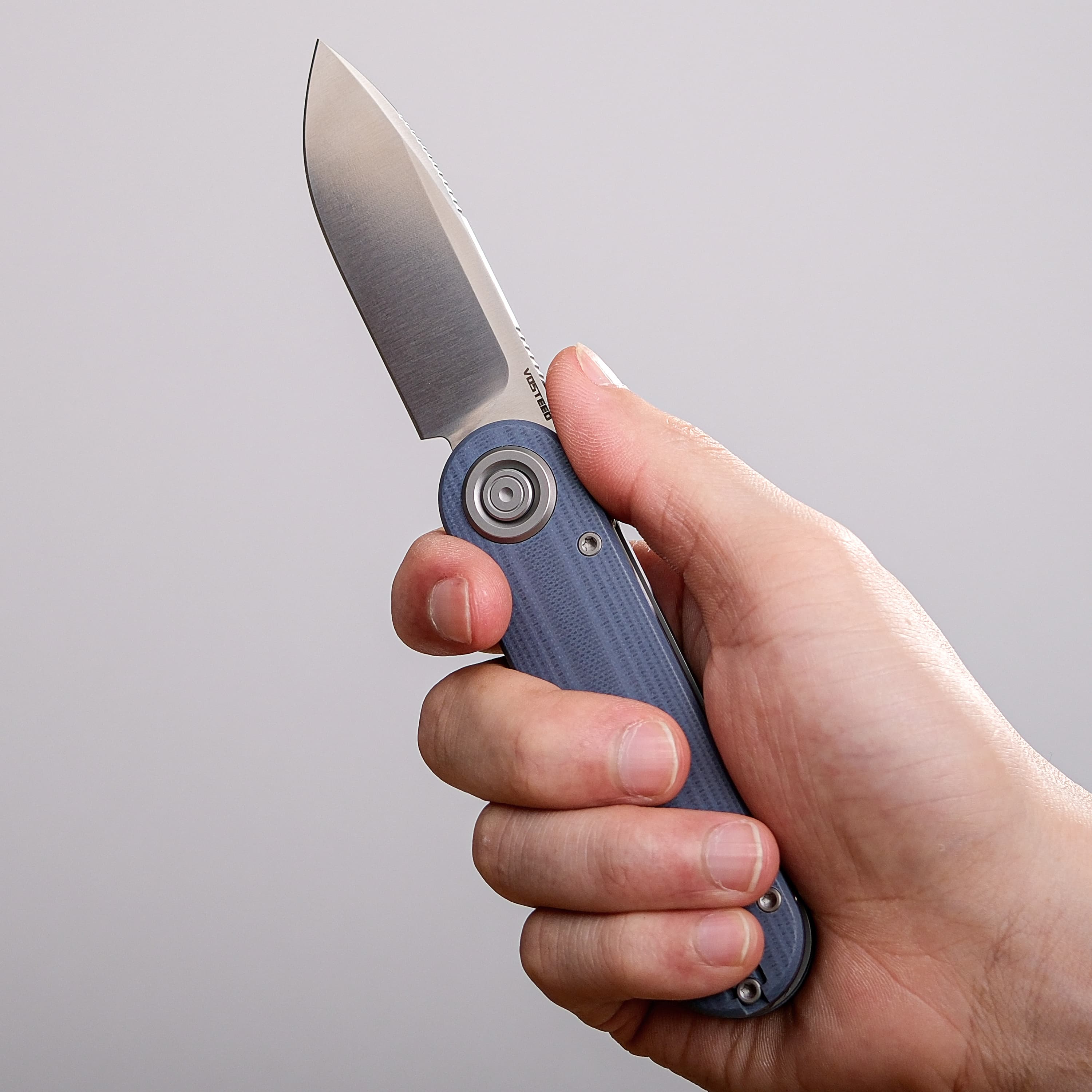Corgi V 295 Folding Knife with Vanchor Lock - 2.95