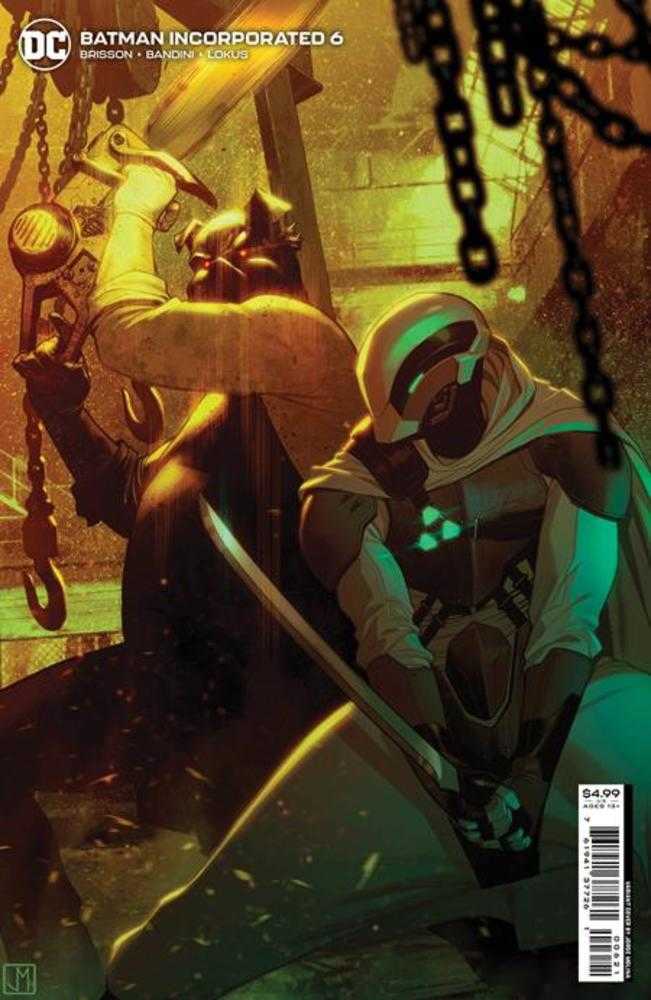 Batman Incorporated #6 Cover B Jorge Molina Variant - Premium Card Stock Comic Book for Collectors & Fans | Perfect for Display, Gifts & Comic Collections
