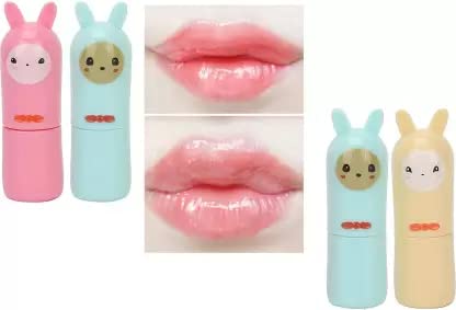 Professional Cartoon-Shaped Lip Balm for Dry Lips - Fruit Flavor | Hydrating & Moisturizing for Daily Use, Gifts, Travel & On-the-Go