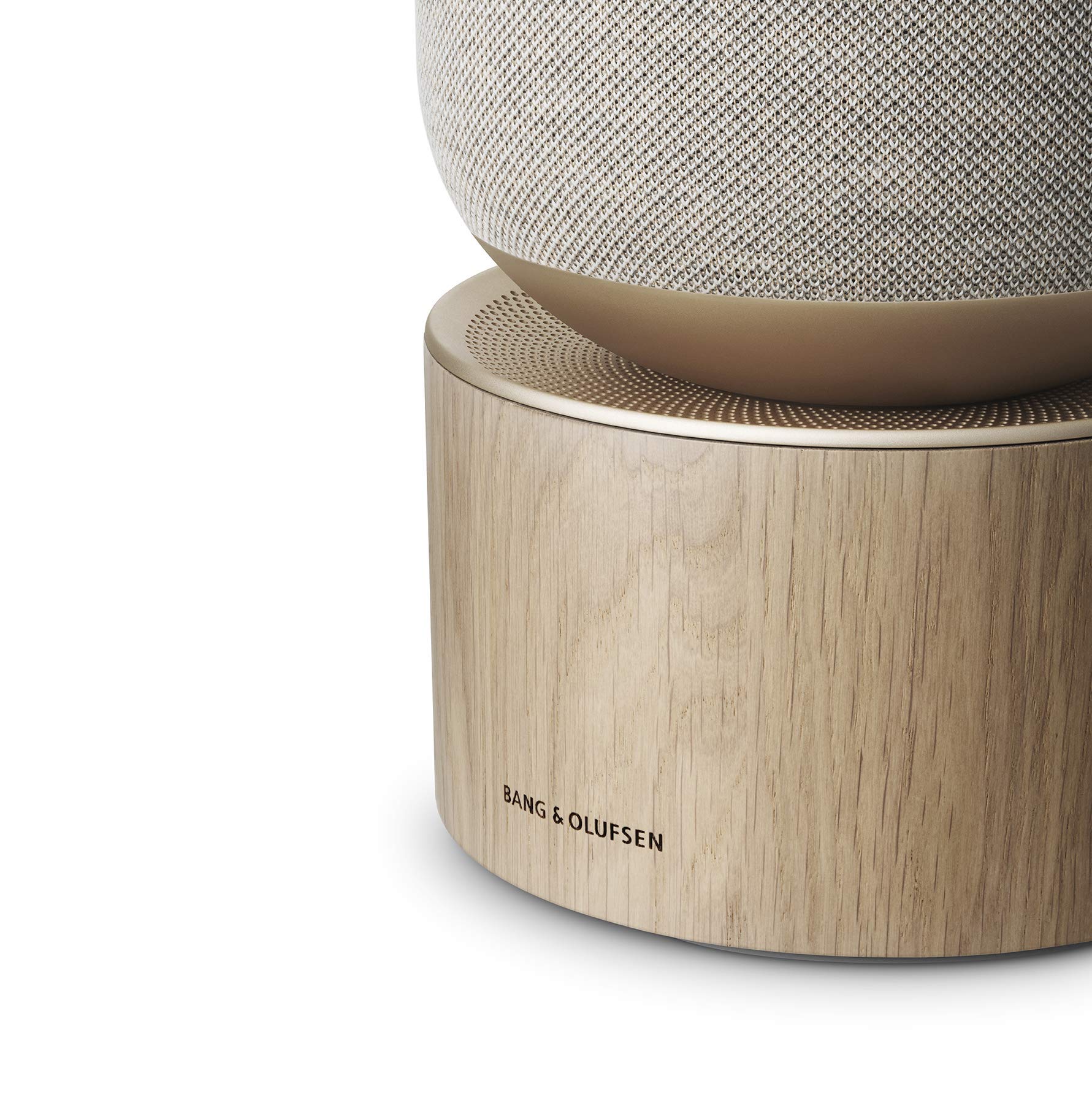 Bang & Olufsen Beosound Balance Wireless Multiroom Speaker - Premium Natural Oak Wood Design for Home Audio | Perfect for Living Room, Bedroom & Office Entertainment