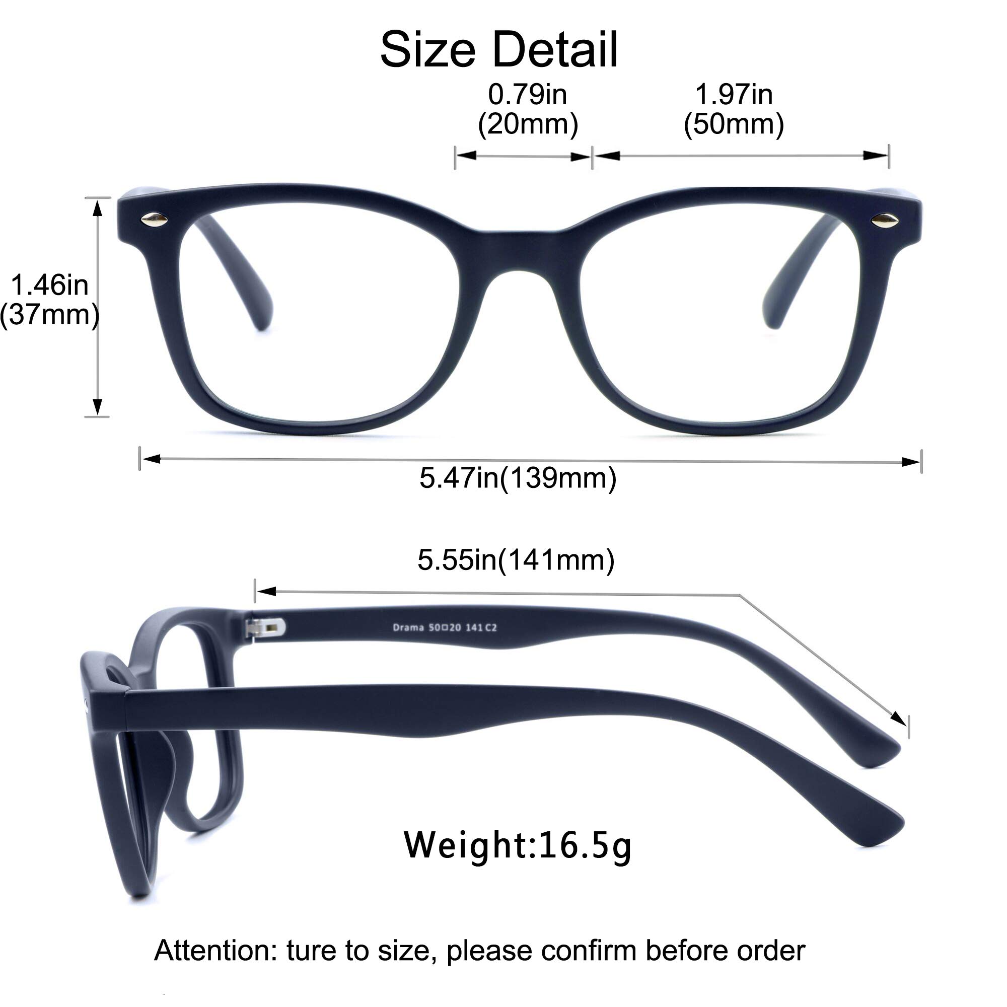 YEIN Blue Light Blocking Glasses - Photochromic Anti Eyestrain Computer & Reading Glasses for Women & Men - UV Protection for Screen Time, Gaming & Office Work