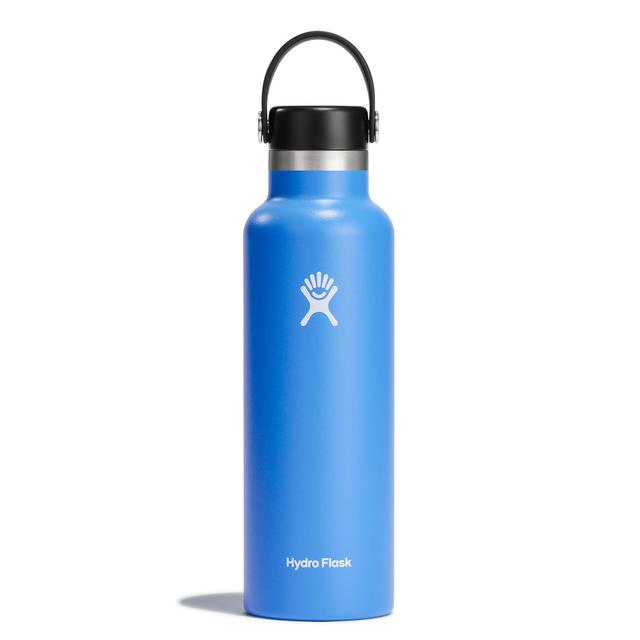 21 oz Standard Mouth Water Bottle - BPA Free, Leak Proof & Durable for Gym, Hiking & Everyday Use