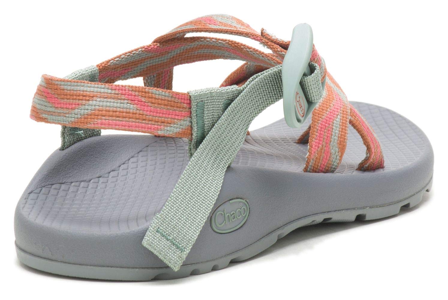 Chaco Women's Z2 Classic Sandal - Comfortable Outdoor Adventure Sandals for Hiking, Travel & Water Activities | Adjustable Straps & Arch Support