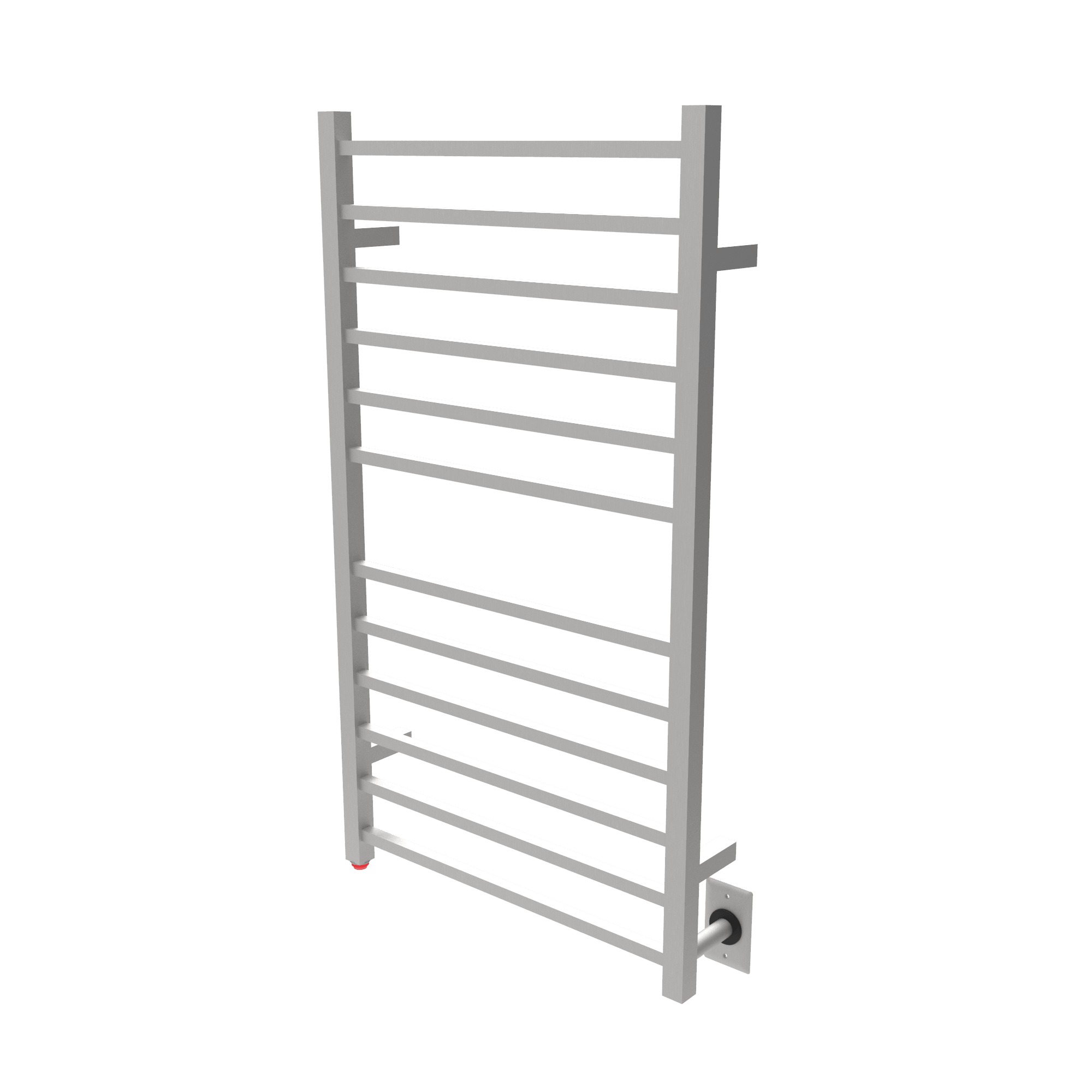 Amba Radiant Large Square Plug-in & Hardwired Bathroom Towel Warmer - 23.6