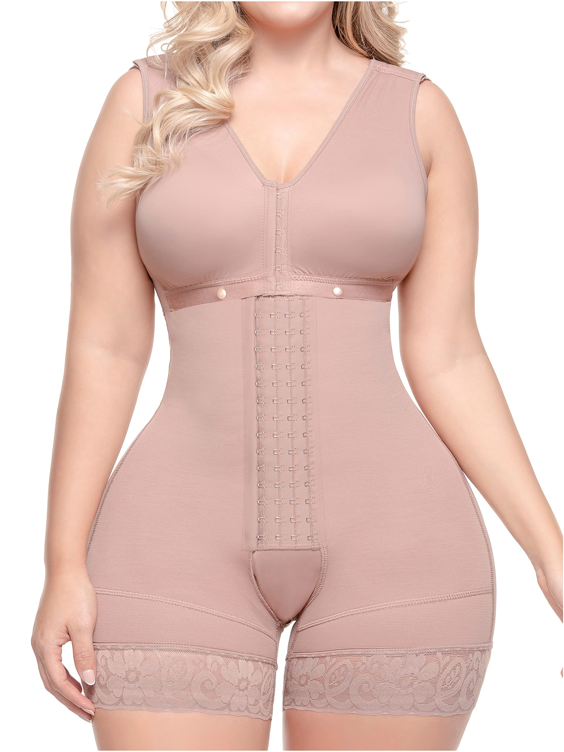 Sonryse Stage 2 Post-Surgery Compression Garment - Colombian Shapewear for Waist Training & Body Shaping | Perfect for Tummy Tuck, Liposuction Recovery & Everyday Slimming