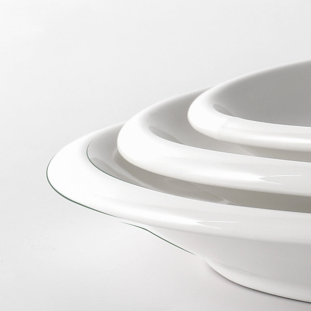 Elegant 3-Piece Serving Platters Set - Perfect for Dinner Parties, Entertaining & Holiday Gatherings
